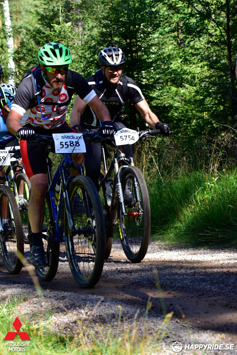Bild från Cykelvasan 2016